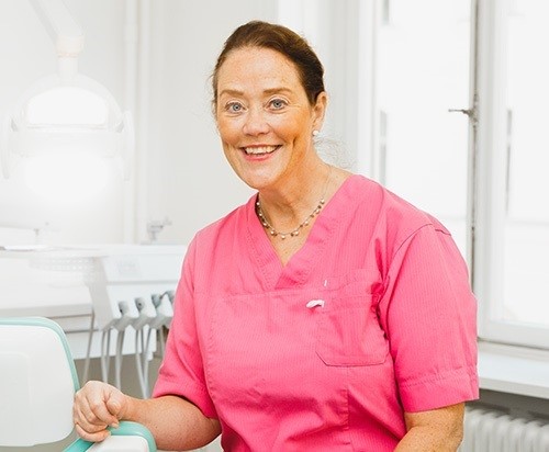 Tandläkare Elisabeth Ådén Jangenstål